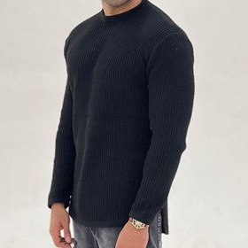 تصویر بافت مردانه فری سایز ضخیم ۷ رنگ شیک 