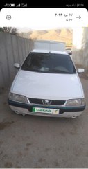 تصویر پژو 405 مدل 1396 ا Peugeot 405 SLX Peugeot 405 SLX