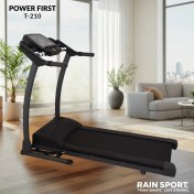 تصویر تردمیل خانگی پاورفرست مدل T210 