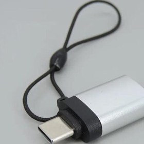 تصویر تبدیل otg تایپ سی شیائومی دارای Led با سرعت usb3 کیفیت عالی 