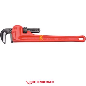 تصویر آچار شلاقی روتنبرگر سایز 18 اینچ Rothenberger One-handed pipe pliers HEAVY DUTY 18 Inch