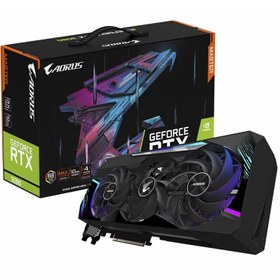 تصویر کارت گرافیک گیگابایت AORUS RTX 3080 MASTER 10GB کارت گرافیک گیگابایت AORUS RTX 3080 MASTER 10GB