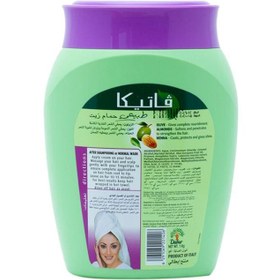 تصویر ماسک عمیق مو حمام زیت غنی شده با روغن زیتون و بادام ۱ کیلوگرم برند dabur Deep Conditioning Hammam Zaith Enriched With Olive And Almond 1kg