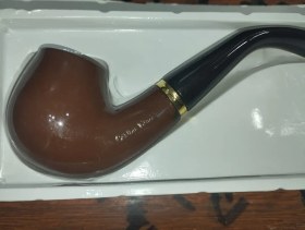 تصویر پیپ سنگی طرح ساده 