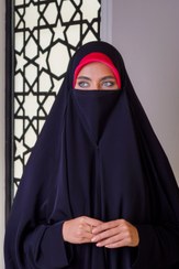 تصویر چادر صدفی 