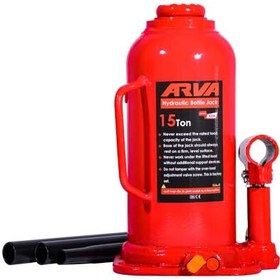 تصویر جک روغنی هیدرولیک ۱۵ تن آروا مدل ۴۳۳۴ Arva model 4334 15 ton hydraulic oil jack