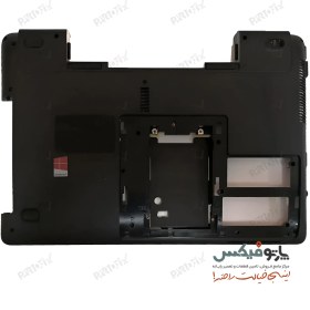 تصویر قاب کف (D) لپ تاپ سامسونگ NP300E5V Samsung NP300E5V Bottom Case