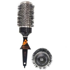 تصویر برس گرد پیچ نسوز سایز 53 میچانو MICHANO Round fireproof screw brush size 53 MICHANO MICHANO