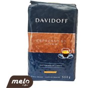 تصویر دانه قهوه دیویدوف مدل اسپرسو Espresso 57 (500 گرمی) 