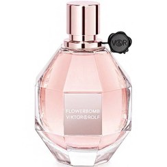 تصویر ادو پرفیوم زنانه ویکتور اند رالف مدل Flower Bomb Viktor and Rolf Flowerbomb Eau De Parfum For Women 100ml