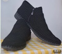 تصویر گیوه مردانه ساق دار 