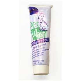 تصویر خمیردندان سگ 