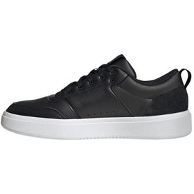 تصویر کفش تنیس مشکی مردانه آدیداس مدل PARK ST - سایز ۳.۵ برند Adidas adidas PARK ST Black Tennis SHOES for Men - 3.5