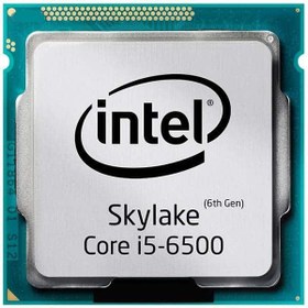 تصویر پردازنده اینتل مدل Core i5-6500 (استوک) Intel Core i5-6500 CPU (stock)