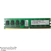 تصویر رم کامپیوتر 1 گیگ APACER مدل PC2-64000 با حافظه DDR2 سرعت 800MHz-استوک 