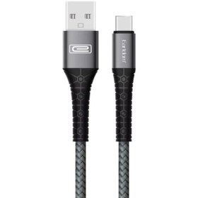 تصویر کابل تبدیل USB به لایتنینگ ارلدام مدل EC-091 I طول 1 متر 