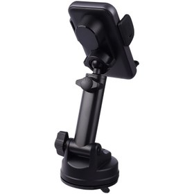 تصویر هولدر و شارژر وایرلس Yesido C307 15W Yesido C307 15W Wireless Car Phone Holder