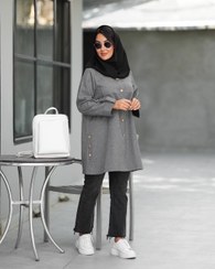 تصویر مانتو‌ دانشجویی چهرک - مزون ملون خرید آنلاین انواع مانتو و شومیز زنانه با طراحی خاص | مزون ملون 