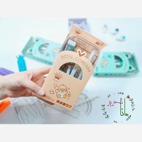 تصویر ست گونیا پرگار Romex 