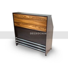 تصویر میز کانتر منشی مدل اطلس 