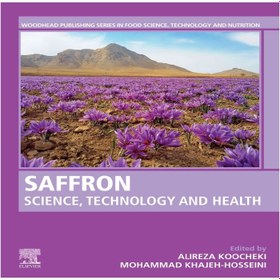 تصویر دانلود کتاب SAFFRON : science, technology and health 2020 کتاب انگلیسی زعفران: علم، فناوری و سلامت