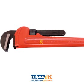 تصویر آچار شلاقی روتنبرگر سایز 48 اینچ Rothenberger One-handed pipe pliers HEAVY DUTY 48 Inch