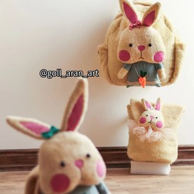 تصویر کوله خرگوش پادار 