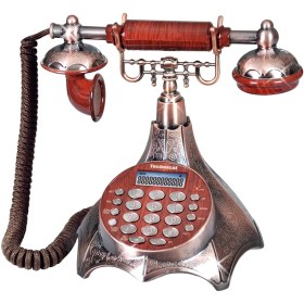 تصویر تلفن تکنیکال مدل TEC-5837 Panasonic KX-TGC1711 Wireless Phone