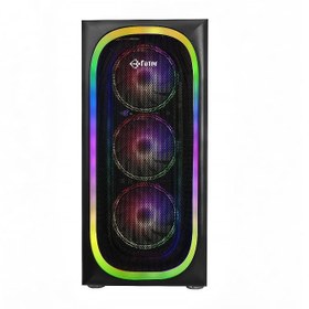 تصویر کیس گیمینگ فاطر مدل Fater FG-790B 
