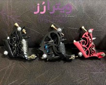 تصویر دستگاه گان تاتو 