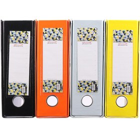 تصویر زونکن A4 انصاری Ansari - مشکی Lever Arch File A4 Ansari