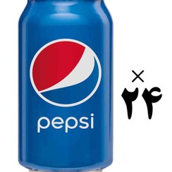 تصویر نوشابه پپسی اورجینال 24 عددی Pepsi | cuteeland 