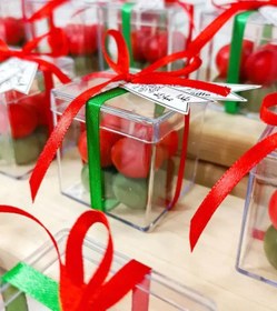 تصویر گیفت یلدایی پلکسی روبیک 