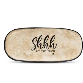 تصویر طرح Shhh برای چشم بند خواب کورال Shhh Design for Coral627 Sleep Mask