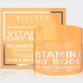 تصویر کرم روز ویتامین سی بایوون مدل Biovene Vitamin C Day Boost Age-Correcting Moisturizer 