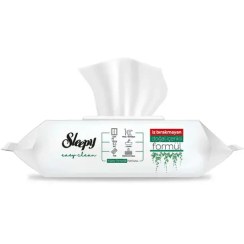 تصویر دستمال مرطوب تمیز کننده اسلیپی Sleepy Easy Clean پاک کننده تمامی سطوح 50 برگ 