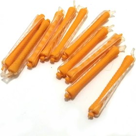 تصویر بیگودی فر پلاستیکی ۱۲ عددی – استوانه‌ای، قفل‌دار، مناسب فر دائم و موقت 