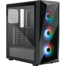 تصویر کیس گیمینگ مدل CoolerMaster CMP520 