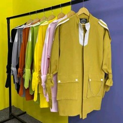 تصویر مانتو بهاره لنین درجه 1 