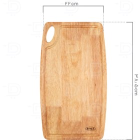 تصویر تخته گوشت چوبی ریور کد 3903 