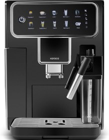 تصویر اسپرسوساز تمام اتوماتیک کاراجا ترکیه مدل Coffeemaestro مشکی Karaca Coffeemaestro Full Automatic Espresso Machine , Black