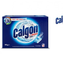 تصویر قرص جرم گیر ماشین لباسشویی کالگون ۳ در ۱ بسته ۱۵ عددی 