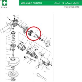 تصویر رونیکس3110 آرمیچر 