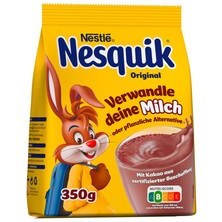 تصویر پودر نوشیدنی NESQUIK اصل 350 گرم آلمانی نستله Nestle 