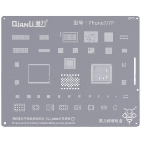 تصویر شابلون QIANLI IP 7/7P 3D 