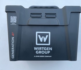 تصویر ناخن ترنچر و آسفالت تراش W6X2 ویرتگن 