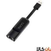 تصویر تبدیل USB به LAN تسکو TSCO مدل T-LAN 210 USB to LAN Tesco TSCO model T-LAN 210