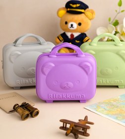 تصویر چمدان مسافرتی خرسی 