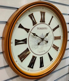 تصویر ساعت دیواری تورنتو کد ۴۰۲ - لاتین Toronto wall clock code 402