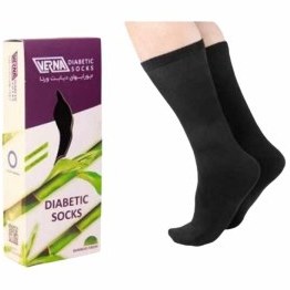 تصویر جوراب دیابت ا Verna Diabetic Socks Verna Diabetic Socks